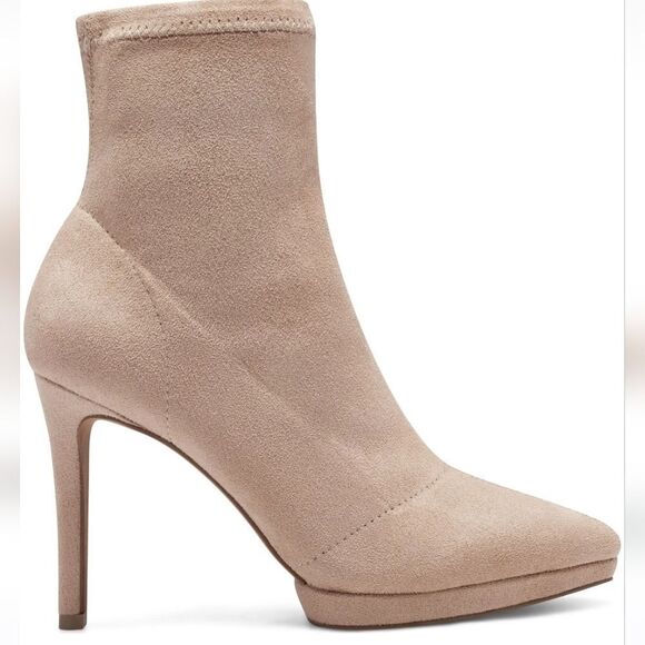 NIB Jessica Simpson Valyn Faux Suede Bootie in Cheyenne - Picture 2 of 16